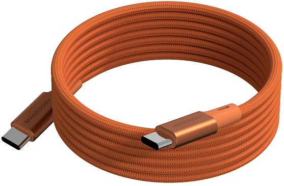 Magssory провод магнитный (оранж) 1.2m 60W 1