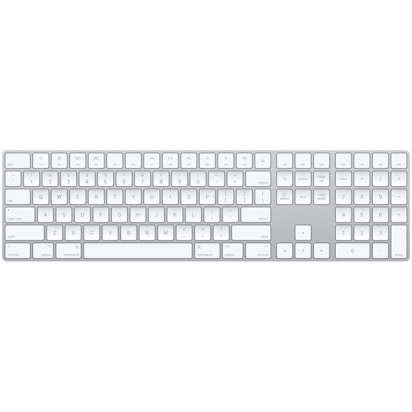 Клавиатура беспроводная Apple Magic Keyboard с Touch ID, MQ052 1
